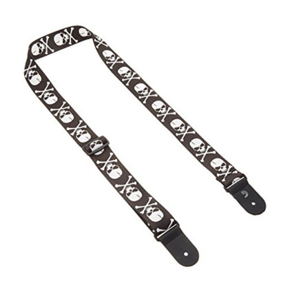 قیمت خرید فروش بند گیتار Planet Waves Woven Cross Bone Skull